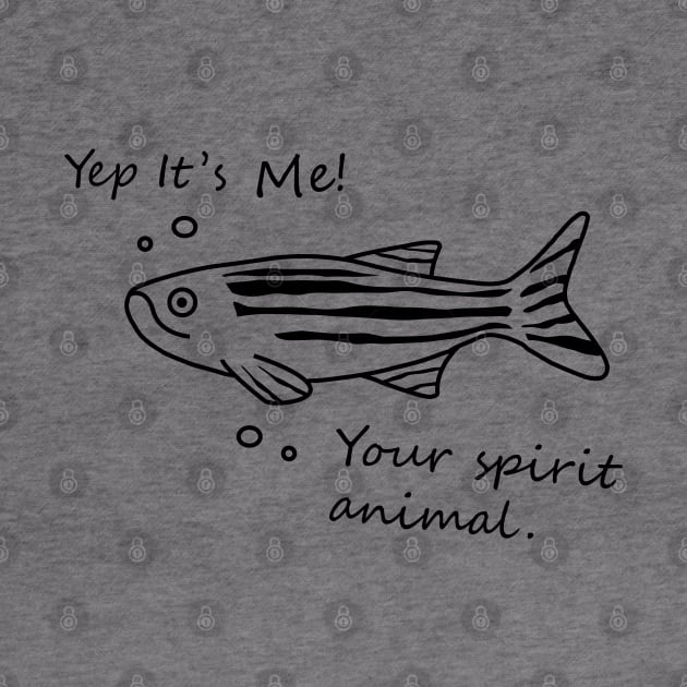 Zebrafish - Spirit animal by olivergraham